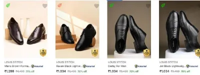Upto 74% Off - Louis Stitch Shoes