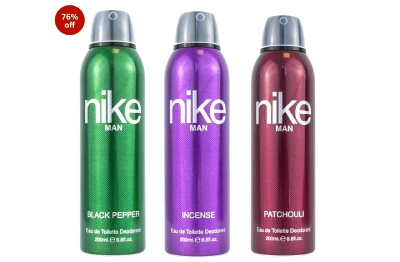 Nike Deo (Pack of 3) at ₹256