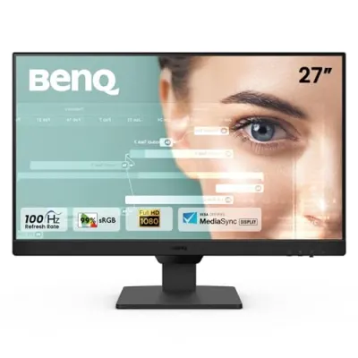 BenQ GW2790 27inch (68.58 cm) FHD IPS Monitor| 100Hz|99% sRG at ₹9,888