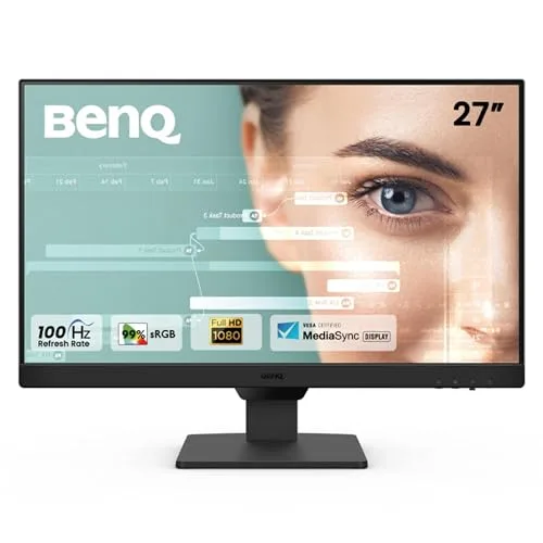 BenQ GW2790 27inch (68.58 cm) FHD IPS Monitor| 100Hz|99% sRG at ₹9,888