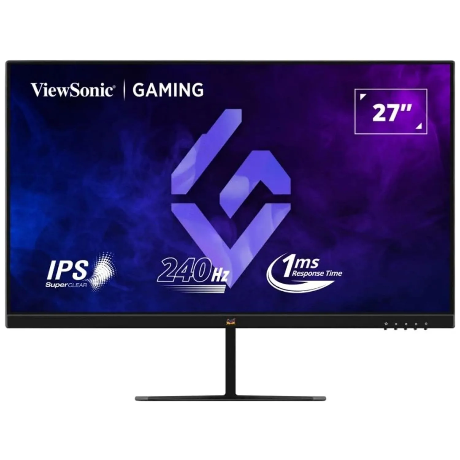 63ViewSonic VX2779A-HD-PRO 27 inch (68.5 cm) FHD IPS Gaming Monitor at ₹8,652