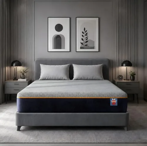 MINDCLOUD™ MEMORY FOAM Mattress (12 Years Warranty) | Ortho Support | Pressure Relief Foam with Breathable Fabric | Zero Motion Transfer | M at ₹6,119
