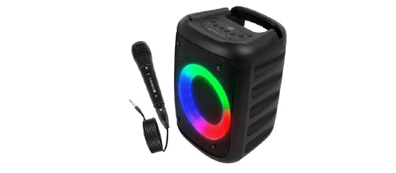ZEBRONICS Zeb-Buddy 100 Portable BT v5.0 Speaker with at ₹1,299