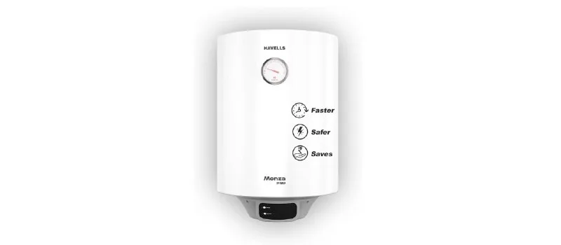 Havells Monza Pro 10L Storage Water Heater(Geyser) (10 Litre) at ₹5,949