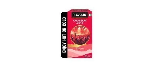 TE-A-ME Cranberry Apple Tea at ₹142