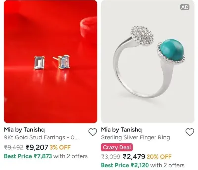 KARWA CHAUTH SPECIAL — GIFT HER THE SPARKLE OF GOLD!