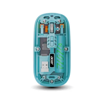 Acer Clearview Wireless Mouse, Dual Mode Bluetooth 5.2 & 2.4GHz at ₹390