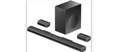 boAt Aavante Bar Prime B500 W/subwoofer & Dual at ₹8,999