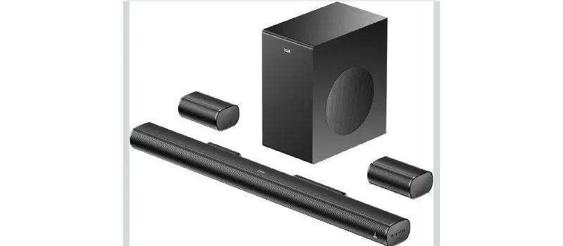 boAt Aavante Bar Prime B500 W/subwoofer & Dual at ₹8,999