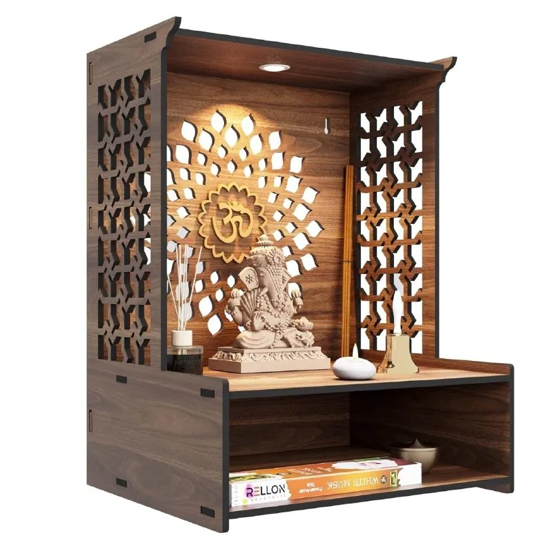 Rellon Industries Temple for Home, Mandir for Home for Pooja Mandir at ₹648