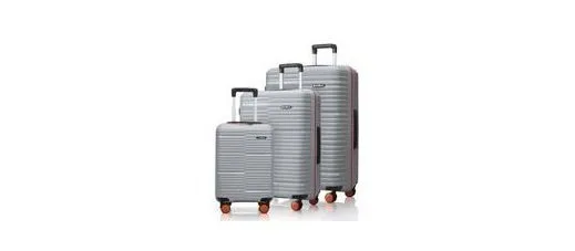 HRX Hard Shell Suitcase Set - 3Pc Set with 8 Spinner Wheels at ₹3,060