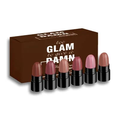Lowest : Ronzille Mini Lipstick Set of 6 at ₹99