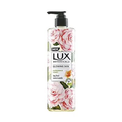 Lux Botanicals Glowing Skin Body Wash with Gardenia & Honey Extracts for Women, 100% Natural Extracts, Moisturizing & Gentle Shower Gel Smoo at ₹265