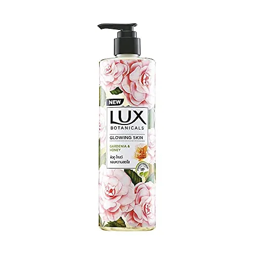 Lux Botanicals Glowing Skin Body Wash with Gardenia & Honey Extracts for Women, 100% Natural Extracts, Moisturizing & Gentle Shower Gel Smoo at ₹265