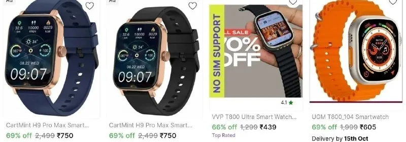 Smartwatch- Buy Products
