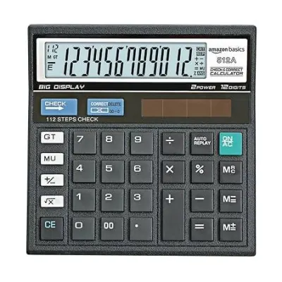 Amazon Basics Electronic Calculator at ₹244