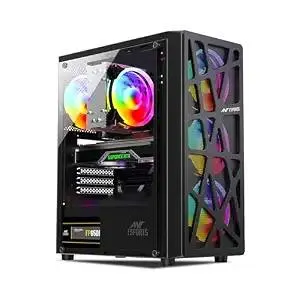 Ant Esports Elite Mid-Tower Gaming PC Cabinet at ₹1,879