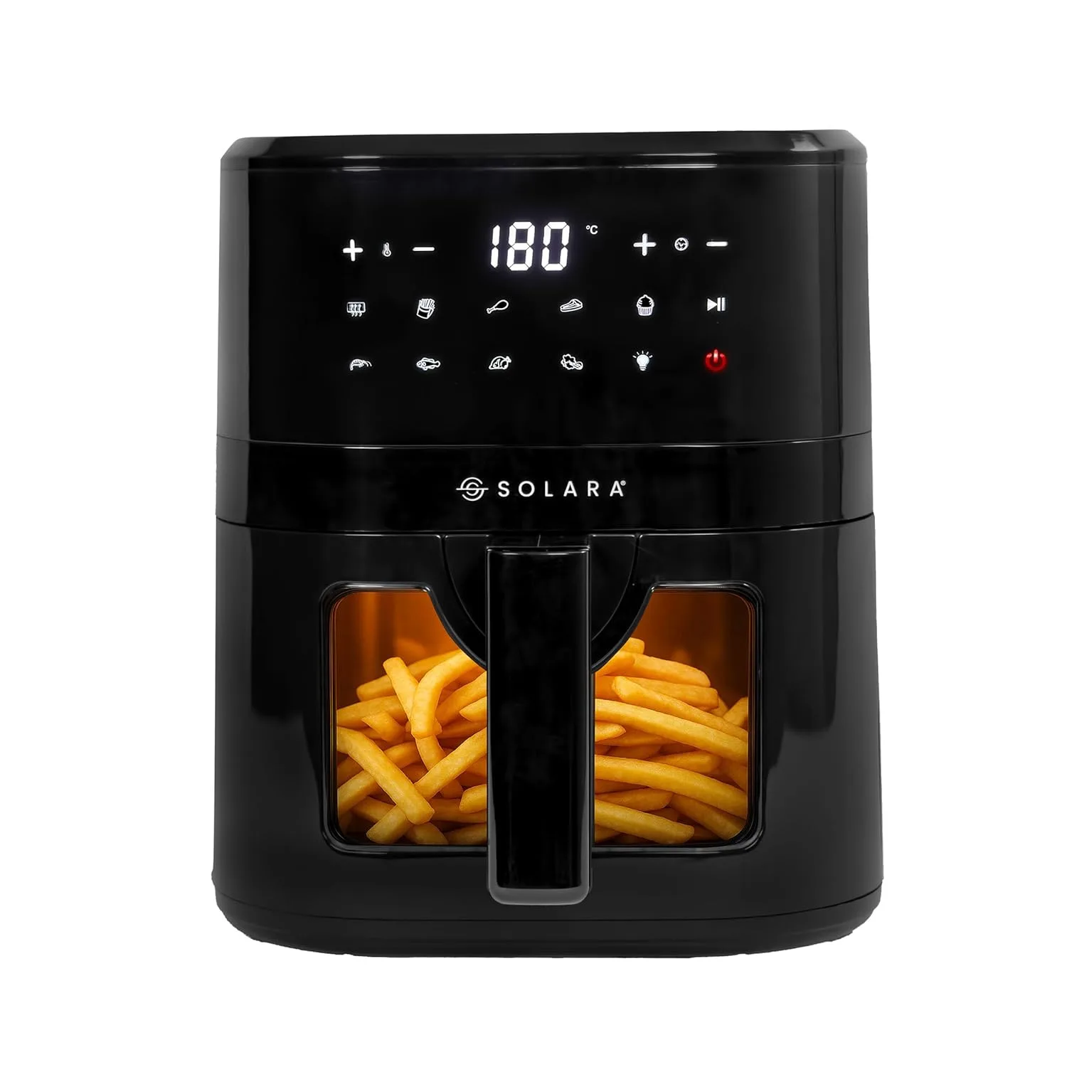 SOLARA Air Fryer For Home 4.5L with See Through Window at 2300/ at ₹2,440