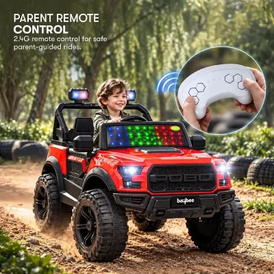 Baybee Bronco Battery Operated Jeep for Kids with Parental Control at ₹5,999