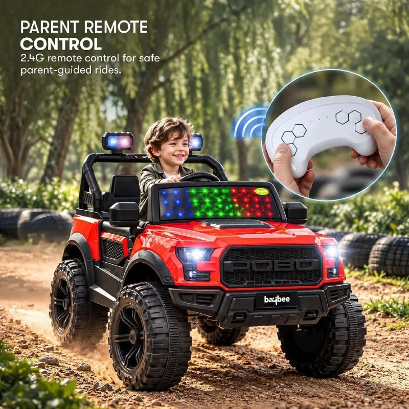 Baybee Bronco Battery Operated Jeep for Kids with Parental Control at ₹5,999