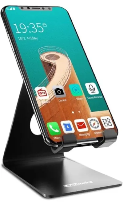 Portronics MODESK Universal Mobile Holder Stand with Metal Body at ₹99