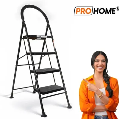 ProHome 4 Step Eco Steel Ladder At Flipkart at ₹1,489