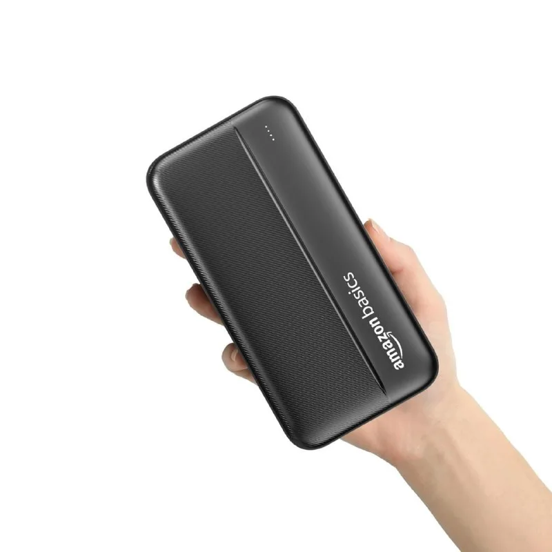 Amazon Basics 20000 mAh Power Bank | 22.5W Fast Charging at ₹949