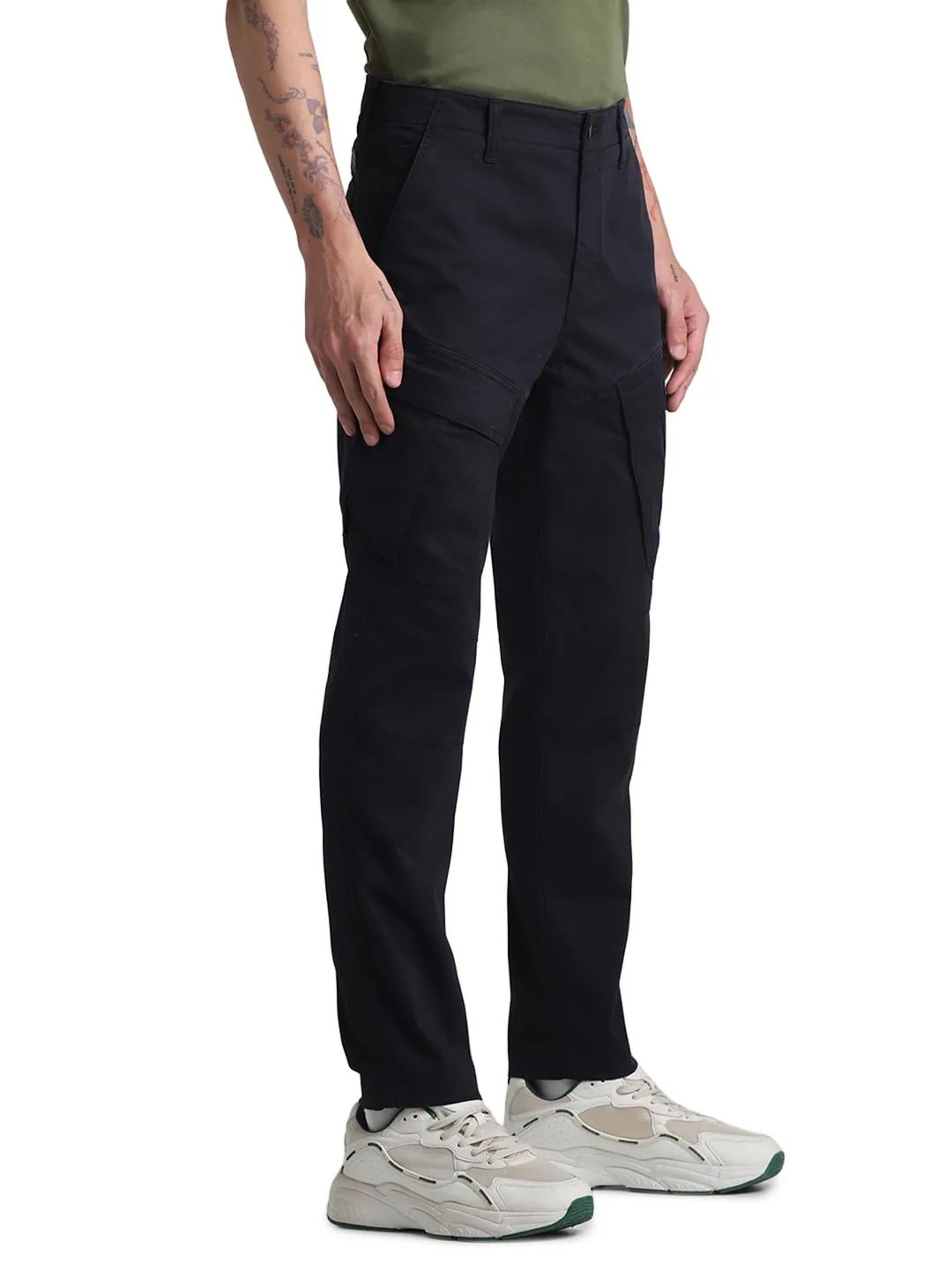 JACK & JONES Men's Mid Rise Regular Pants at ₹875