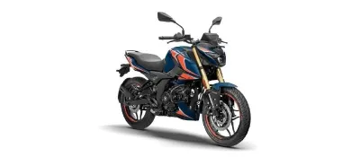 Bajaj Pulsar N160 S USD Single Seat Atlantic Blue Glossy Ex-Showroom Booking at ₹1,21,789