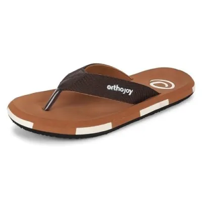 ORTHO JOY Extra Soft Doctor Ortho Slippers for men/Regular wear slipper at ₹332