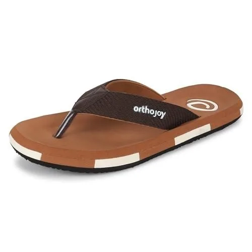 ORTHO JOY Extra Soft Doctor Ortho Slippers for men/Regular wear slipper at ₹332