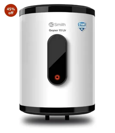 AO Smith Geyser VAS PLUS 15 Litre at ₹5,440