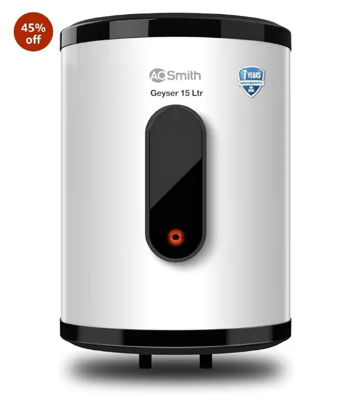 AO Smith Geyser VAS PLUS 15 Litre at ₹5,440