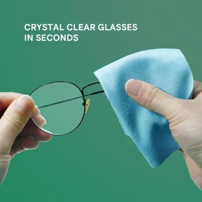 Humble Ultra Soft Microfiber Cleaning Cloth for Laptop Screen Phone Camera Lens Tablet Monitor Sunglasses Soft Lint Free Reusable Wipes at ₹129