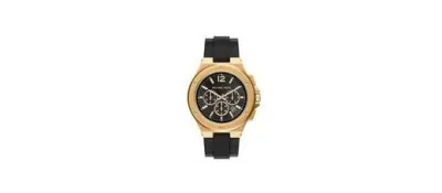 Michael Kors Lennox Black Watch at ₹14,346