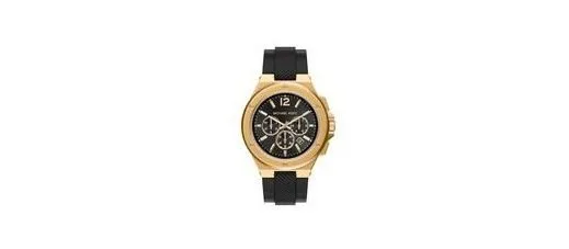 Michael Kors Lennox Black Watch at ₹14,346