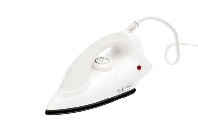 Pigeon Aluminum Ivory 1000 Watts Dry Iron, (Pack Of 1) at ₹474