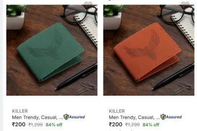 Upto 84% Off - Killer Wallets & Belt's For Men