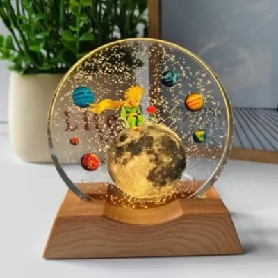 One94Store 3D Acrylic LED Night Light at ₹129