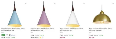 Wipro Ceiling Lamps at FLAT 77% OFF