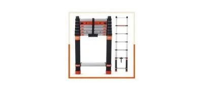 Bathla 6.5ft Aluminium Telescopic Ladder at ₹2,776