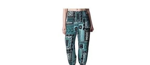 POPWINGS Casual Boho Printed Joggers for Women || Latest Stylish Western Women Joggers for Summer || Pull-On at ₹159
