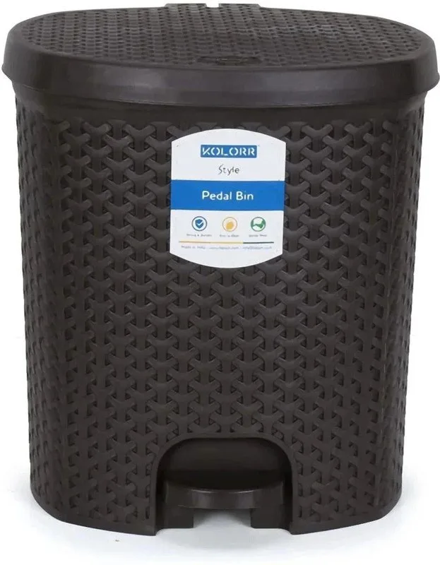 KOLORR Magnum Pedal Dustbin Garbage Waste Bin at ₹227