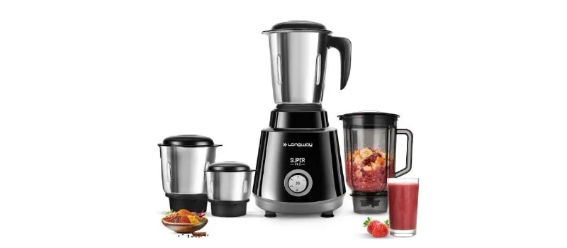 Longway Super Pro Juicer Mixer Grinder at ₹1,599