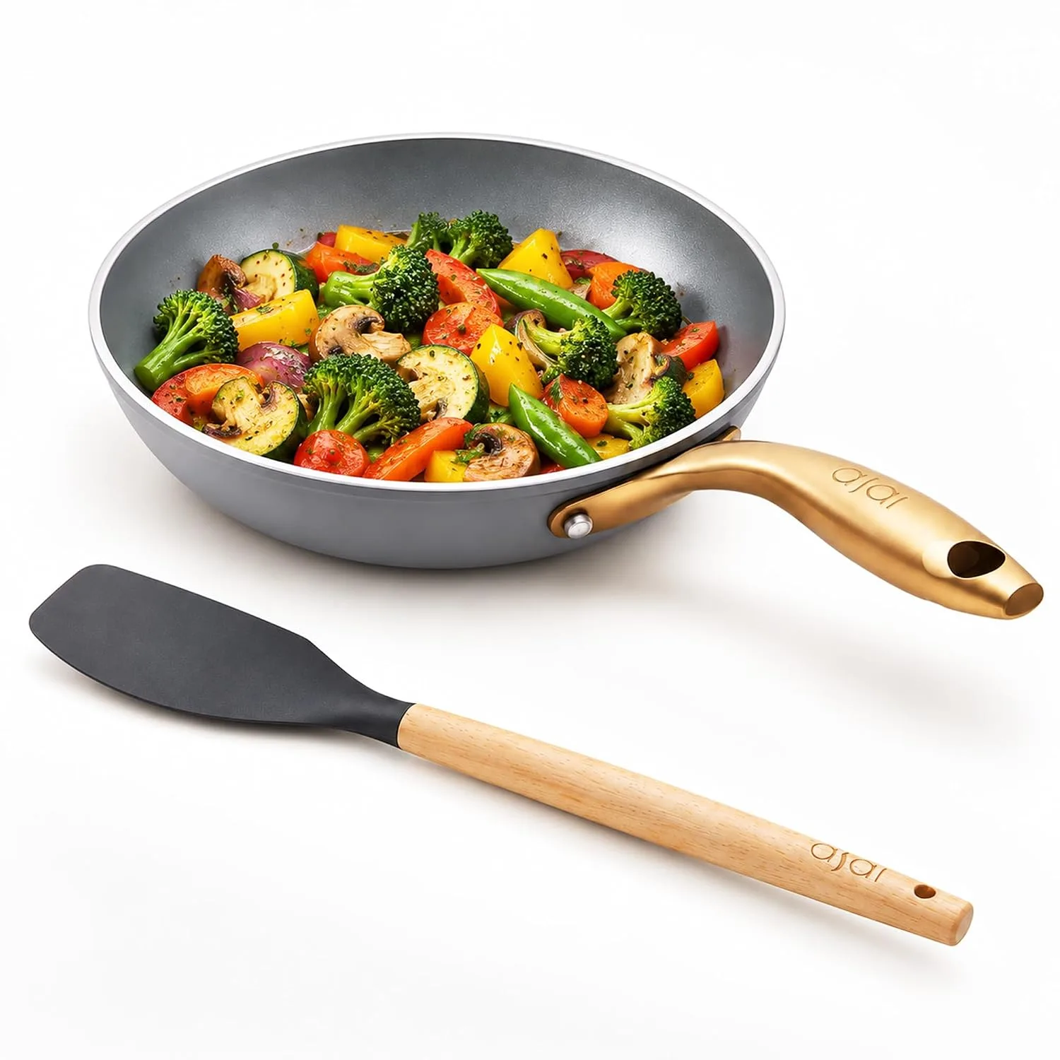 Ceramic Pan (20cm) at ₹2,199