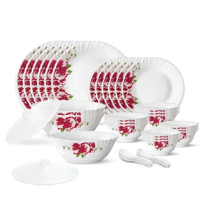 Larah by Borosil 35 Pieces Dinner Set at ₹1,399