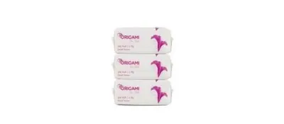 Origami Online Facial Tissues | Soft Pack | 2 Ply | Pack of 3 | 600 Pulls at ₹145