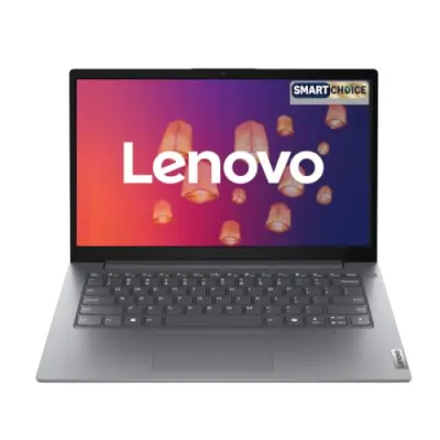Lenovo Smartchoice V14, Intel Core i3-1315U, 16GB RAM, 512GB SSD, FHD 14” (35.56cm), Windows 11 Home, Office 2024, Luna Grey, 1.37Kg, 83HDA0 at ₹60,45