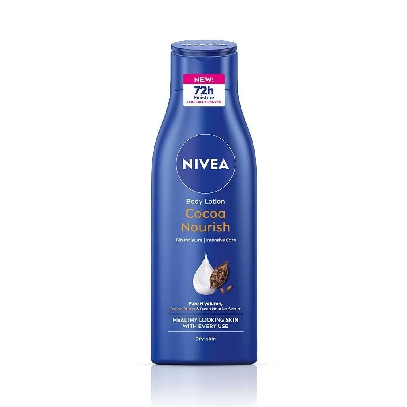 NIVEA Cocoa Nourish 200ml Body Lotion at ₹188