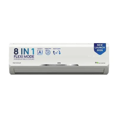 IFB 2026 Model 1.5 Ton 3 Star Split Inverter with Hybrid Mode, 8-in-1 Flexi Mode at ₹30,240